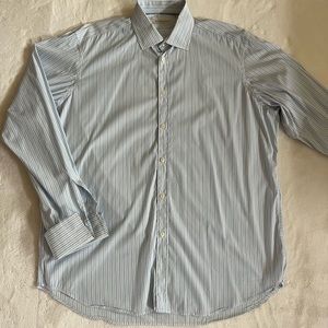 Burberry London Dress Shirt with French Cuffs